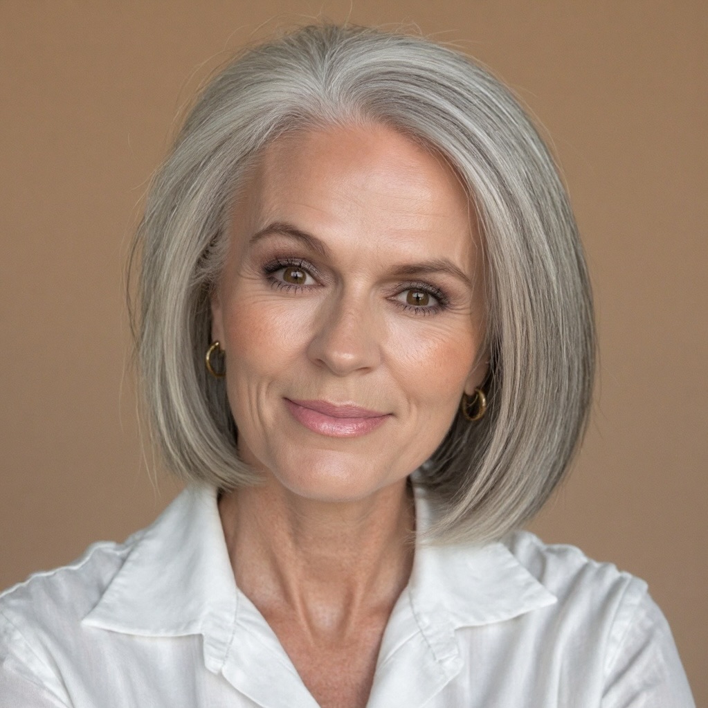 Deanie Robertson in a bright, relaxed portrait