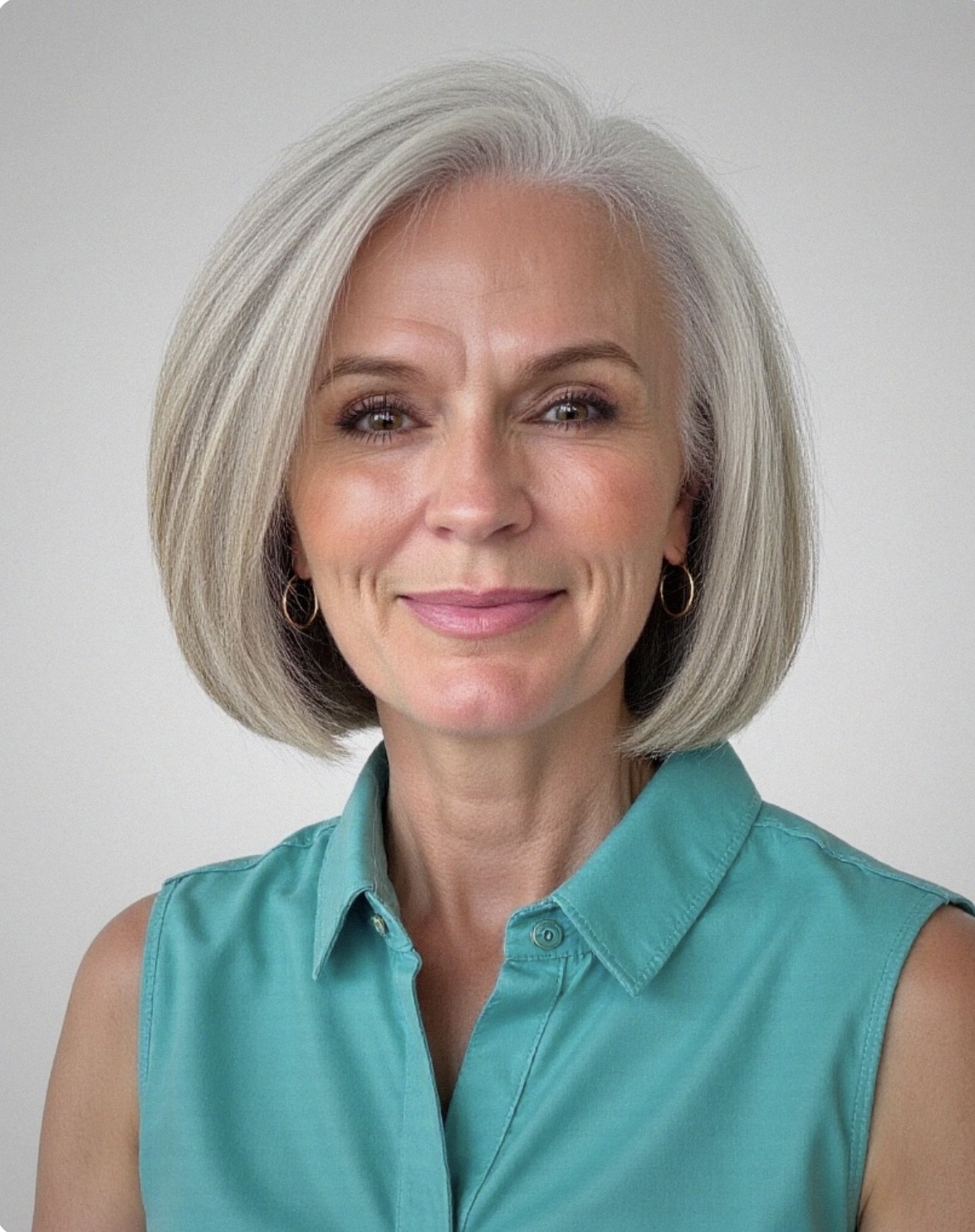 Deanie Robertson smiling warmly