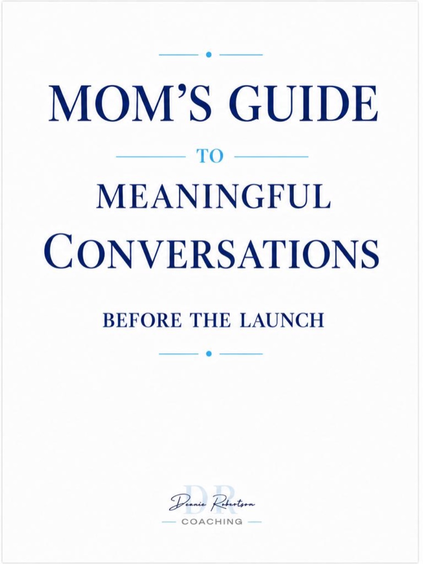Cover of A Mom's Guide to Meaningful Conversations